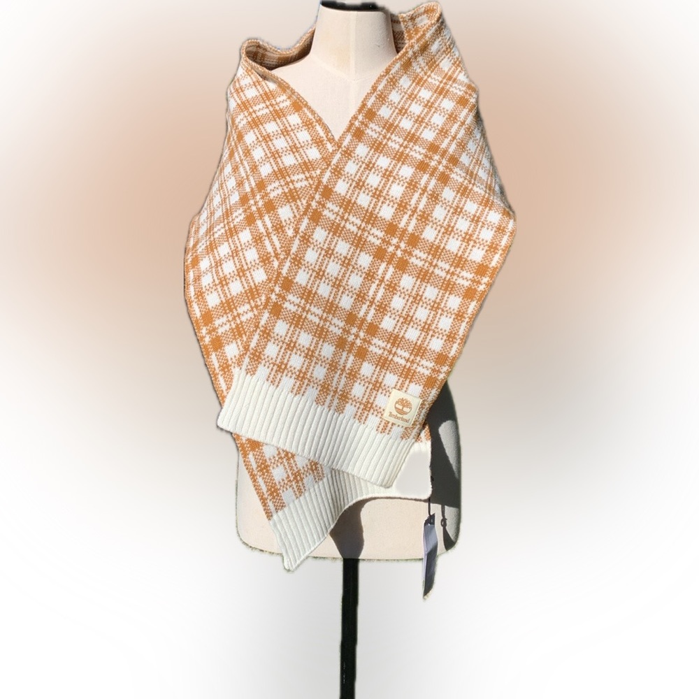 Unisex Timberland Scarf - Plaid NWT